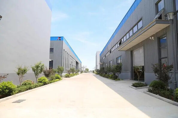Xi'an Abundance Metallurgical Equipment Co., Ltd. linha de produção da fábrica