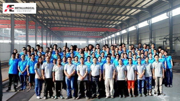 Xi'an Abundance Metallurgical Equipment Co., Ltd. linha de produção da fábrica