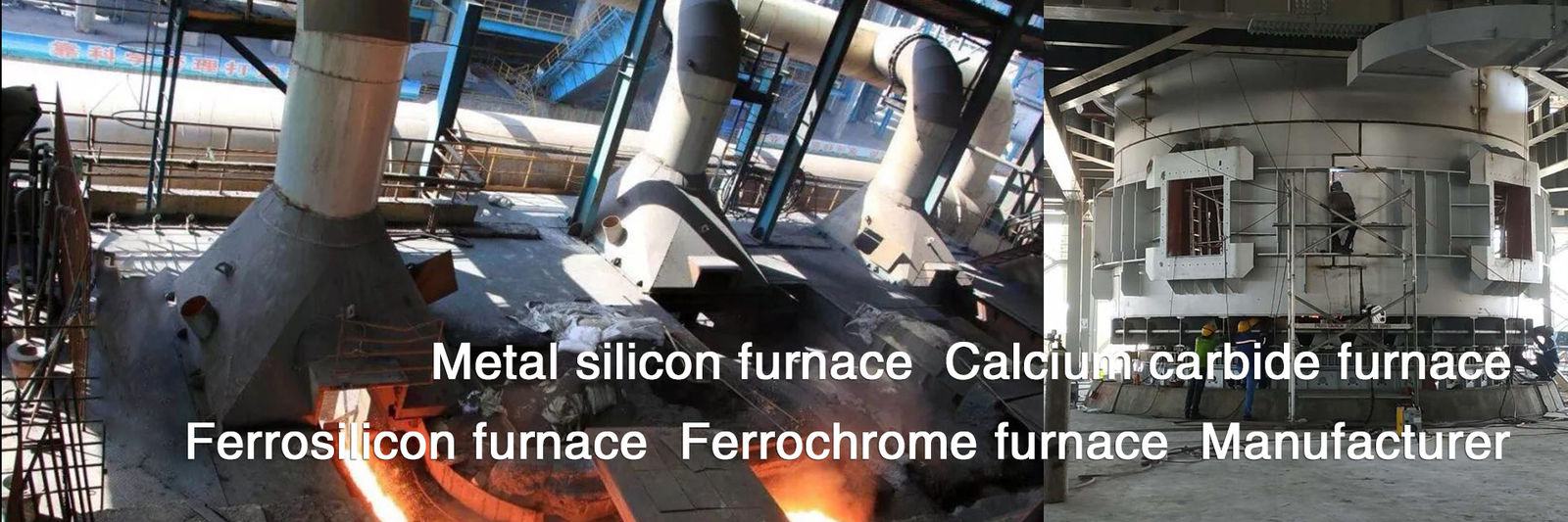 Equipamento de fundição de ferroligas