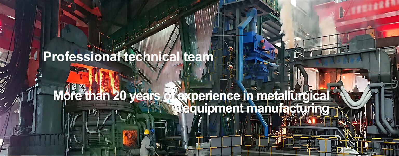 Equipamento de fundição de aço