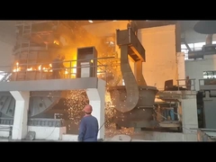 Forno de arco elétrico - a solução definitiva para a produção de aço