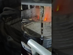 Forno de arco elétrico EAF para siderurgia e fundição contínua de grande capacidade