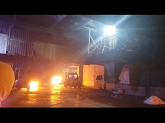 Equipamento de fundição de ferroligas