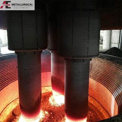 qualidade  Industrial Submerged Arc Electric Furnace 6300kva-33000kva High Efficiency fábrica