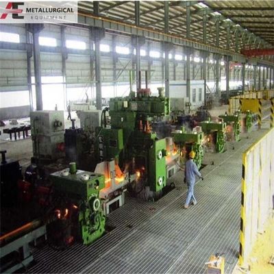 qualidade  5T-35T Hot Rolling Mill Steel Bar Rebar Production Line High Performance fábrica