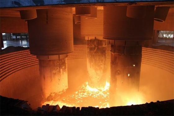 qualidade  Metal Silicon Industrial Smelting Furnace High Power Silicon Metal Smelter 12500KVA-33000KVA fábrica
