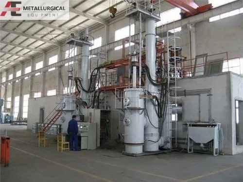 Forno elétrico de refogamento por arco de vácuo VAR/RVAR 2T-30T para instalações de fabrico