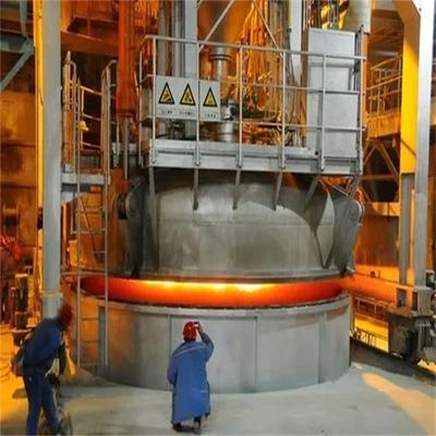 Forno VD/VOD Descarbonização de oxigénio a vácuo 50 toneladas 100 toneladas 150 toneladas
