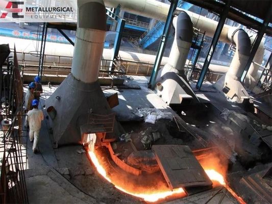 Forno industrial de silício metálico 6300KVA-33000KVA Longa vida útil