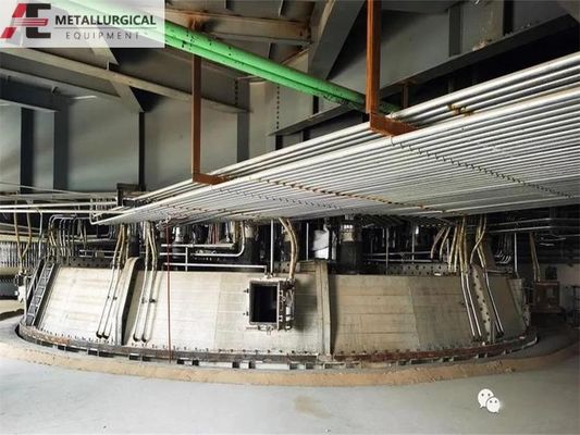 Forno industrial de silício metálico 6300KVA-33000KVA Longa vida útil
