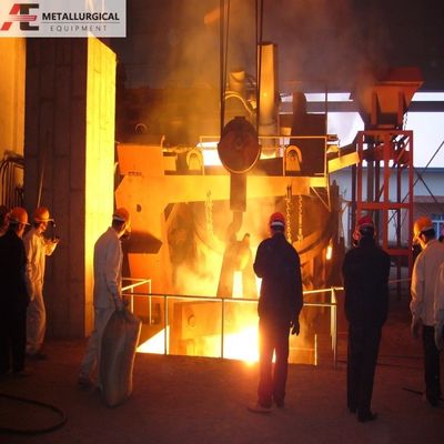 0.2T-120T Forno ESR para remelogio de escória elétrica para produção de aço de liga especial