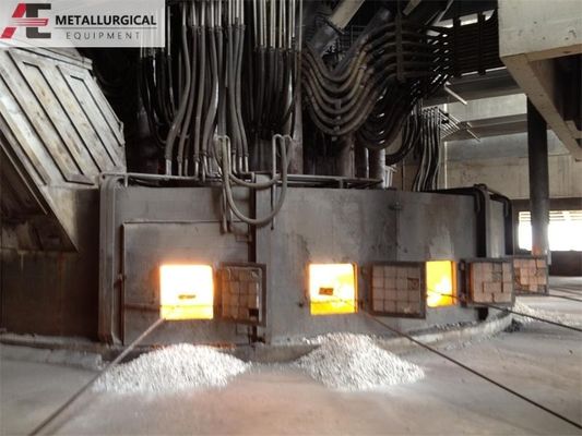 3000KVA-25000KVA Forno de carburo de cálcio Forno de fusão de arco Controle PLC