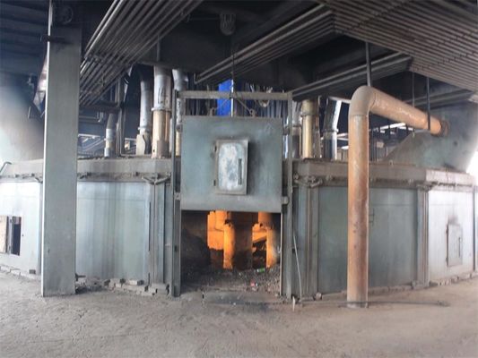 3000KVA-25000KVA Forno de carburo de cálcio Forno de fusão de arco Controle PLC