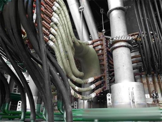3000KVA-25000KVA Forno de carburo de cálcio Forno de fusão de arco Controle PLC