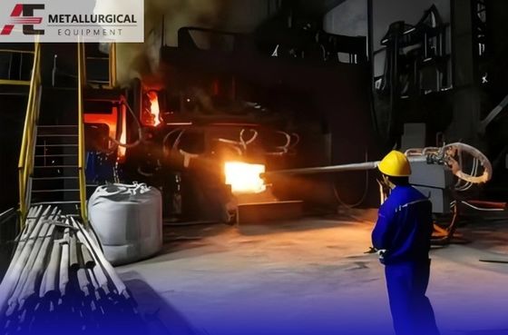 Forno de fusão de alumínio castanho 10000KVA Forno de corindão 380V