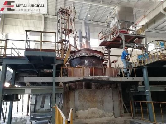 Forno de fusão de alumínio castanho 10000KVA Forno de corindão 380V