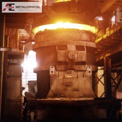 Forno de refinação automático de comando de lagarta 10T-160T Forno LF com tensão 380V