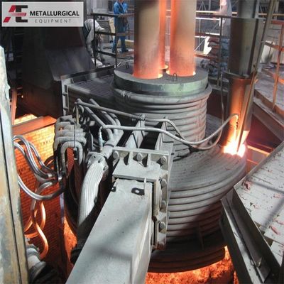 Forno de refinação automático de comando de lagarta 10T-160T Forno LF com tensão 380V
