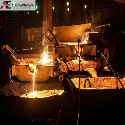 Fusão de escória de titânio 3000KVA-33000KVA Forno de arco elétrico