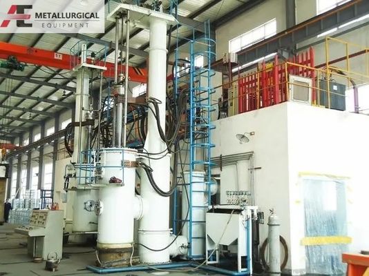 2 toneladas - 30 toneladas VAR Forno de refogamento por arco de vácuo VAR/RVAR Alta eficiência