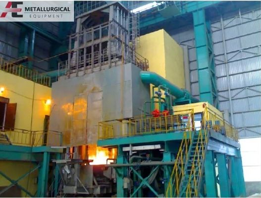 Processo de refogamento de electroslag ESR Forno Fusão de aço ligado 50T Peso
