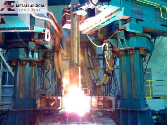 Processo de refogamento de electroslag ESR Forno Fusão de aço ligado 50T Peso
