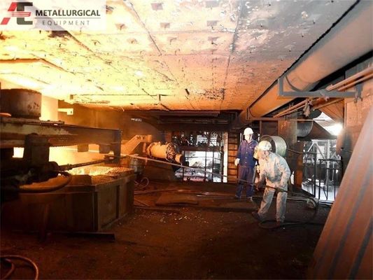 Forno de escória de titânio Forno de fusão industrial 3000KVA-33000KVA