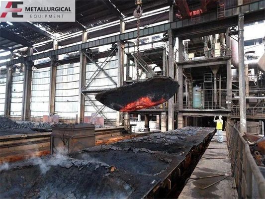 Forno de escória de titânio Forno de fusão industrial 3000KVA-33000KVA