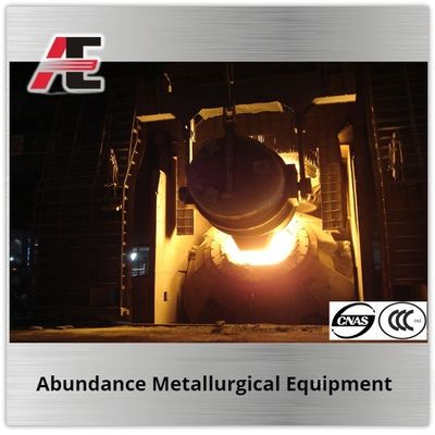 BOF Forno de oxigénio básico Equipamento metalúrgico Forno de arco elétrico 3T-50T