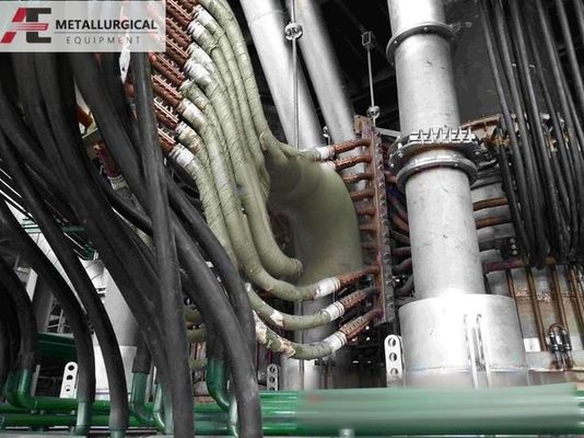 12500KVA 16500KVA Forno de fusão de silício metálico Forno de arco submerso elétrico