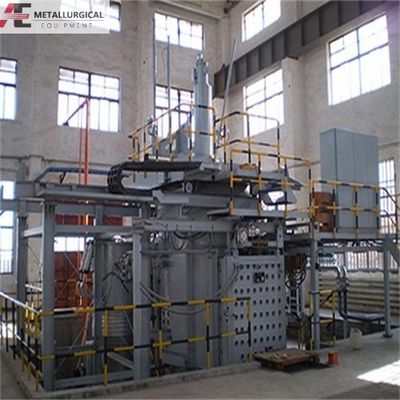 Forno de fusão industrial a vácuo 100 kg-500 kg Voltagem 380V