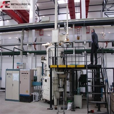 Forno de fusão industrial a vácuo 100 kg-500 kg Voltagem 380V