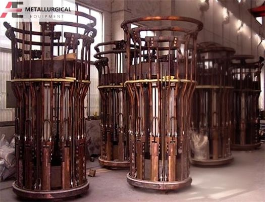 12500KVA 16500KVA Forno de fusão de silício metálico Forno de arco submerso elétrico