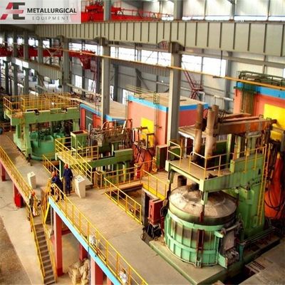 3T 5T 10T Forno EAF Forno de fusão por indução de média frequência para fusão de aço