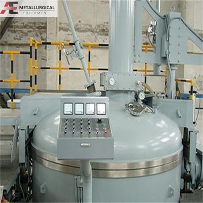 Forno de indução a vácuo para ligas de alta temperatura