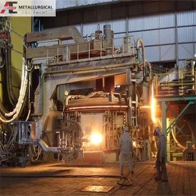 3T 5T 10T Forno EAF Forno de fusão por indução de média frequência para fusão de aço