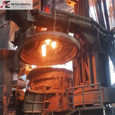 3T 5T 10T Forno EAF Forno de fusão por indução de média frequência para fusão de aço
