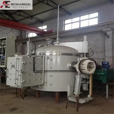 Forno de fusão por indução a vácuo a alta temperatura 50 kg-1000 kg para liga de titânio