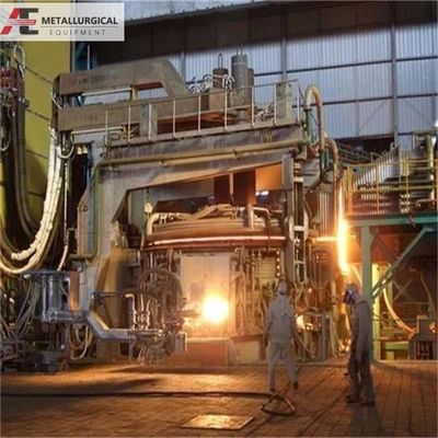Processos de fundição de aço Forno de arco elétrico de 1,5 toneladas -100 toneladas de alta capacidade