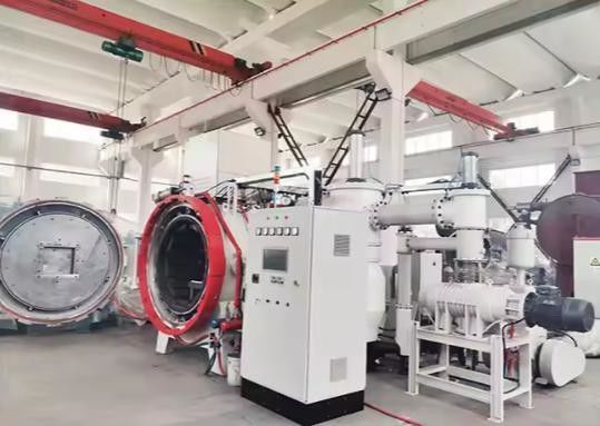 Controle PLC Forno de apagamento de gás a vácuo de alta pressão Eficiência energética