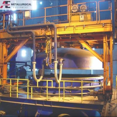 Forno de descarbonização de oxigénio a vácuo VOD 50 toneladas LRF na fabricação de aço