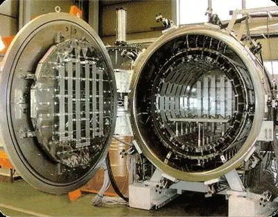 Controle PLC Forno de apagamento de gás a vácuo de alta pressão Eficiência energética
