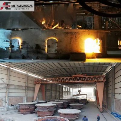 Forno de fusão de alumínio castanho Forno de fusão de arco elétrico 10000KVA 7500KVA 6300KVA 5000KVA