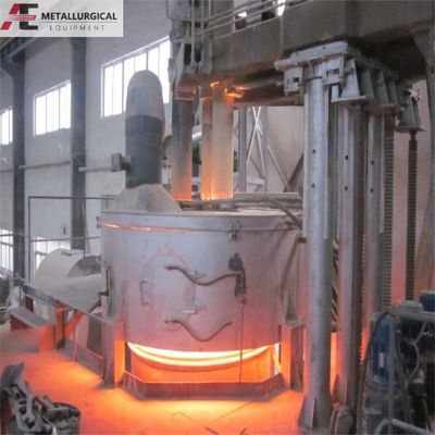 Forno de fusão de alumínio castanho Forno de fusão de arco elétrico 10000KVA 7500KVA 6300KVA 5000KVA