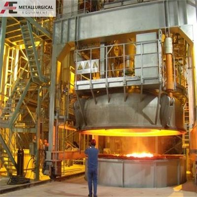 Forno de descarbonização de oxigénio a vácuo VOD 50 toneladas LRF na fabricação de aço