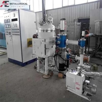 Equipamento de fusão por indução a vácuo de fornos industriais de vácuo de 100 kg a 500 kg