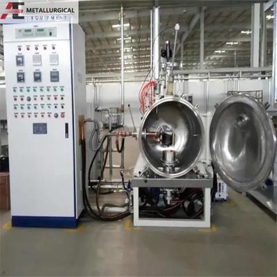 Equipamento de fusão por indução a vácuo de fornos industriais de vácuo de 100 kg a 500 kg