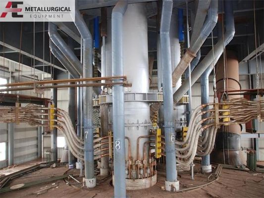 12500KVA Forno de fusão de silício metálico Forno de fusão industrial de alta eficiência