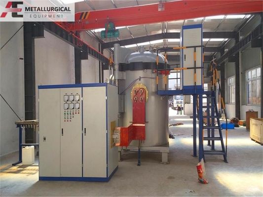 Forno de fusão de alta temperatura de 800 kW Forno de fusão por indução a vácuo