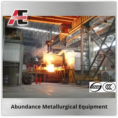 Forno de refinação de ladle de controlo PLC Forno LRF 10T-160T para fabricação de aço